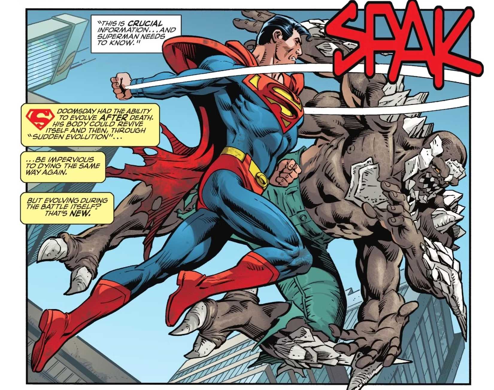 Doomsday Topics Doomsday: Ranking the Villain's 10 Most Powerful Versions From DC Lore ...