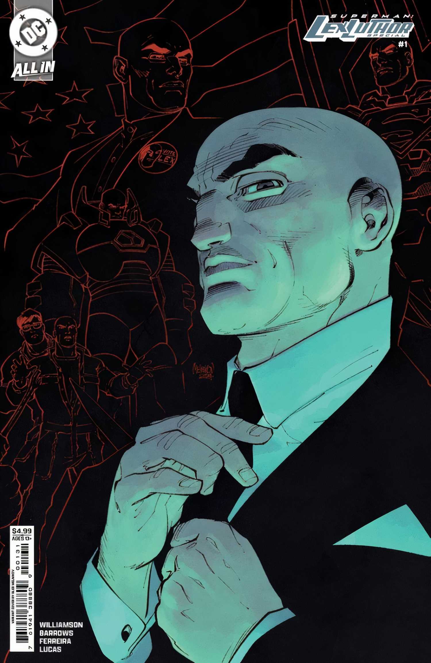 Sorry, Batman But One of Superman's Villains Is Smarter Than You