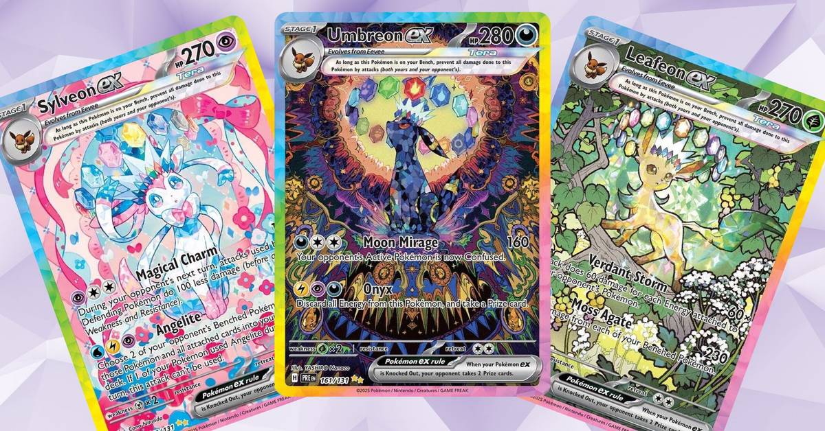 Pokmon TCG: 10 Prismatic Evolutions Cards Worth The Most Money Pokmon TCG: 10 Prismatic Evolutions Cards Worth The Most Money