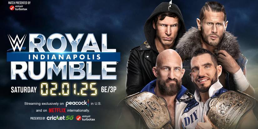 Royal Rumble Tag In WWE Royal Rumble 2025: Match Card, How To Watch & Our Predictions