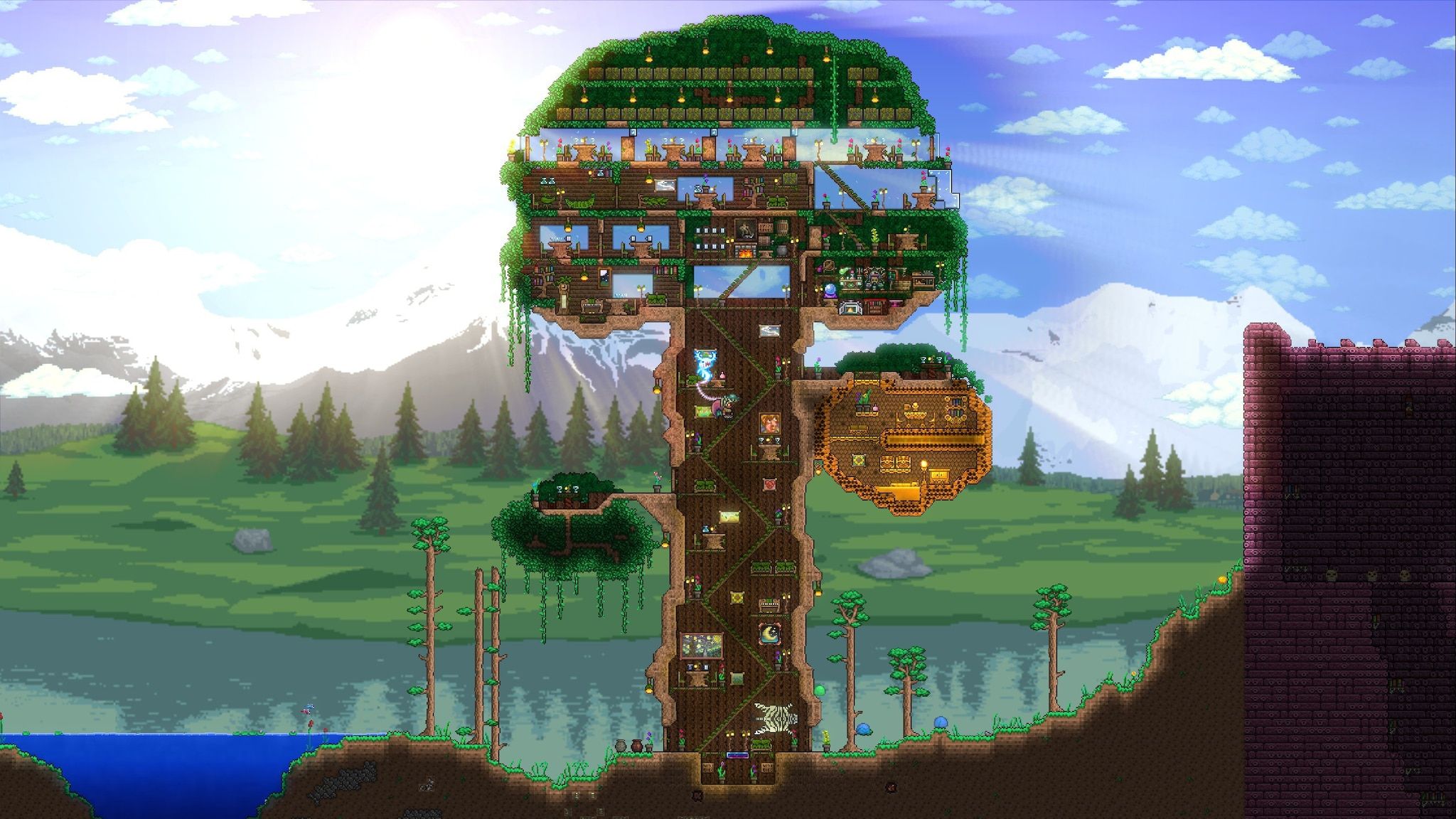 16 Best World Seeds In Terraria