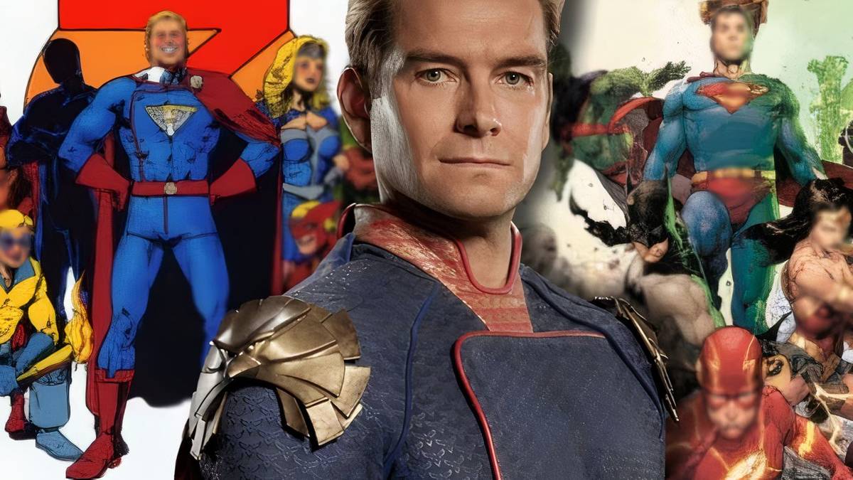 DC Is Snatching Homelander's Crown for Most Hateable Superhero