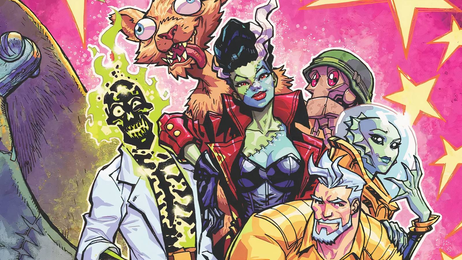 If You Miss Creature Commandos, DC Has Some Great Heroes Who You'll ...