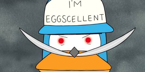 The Ducks' Eggscellent mecha in Regular Show