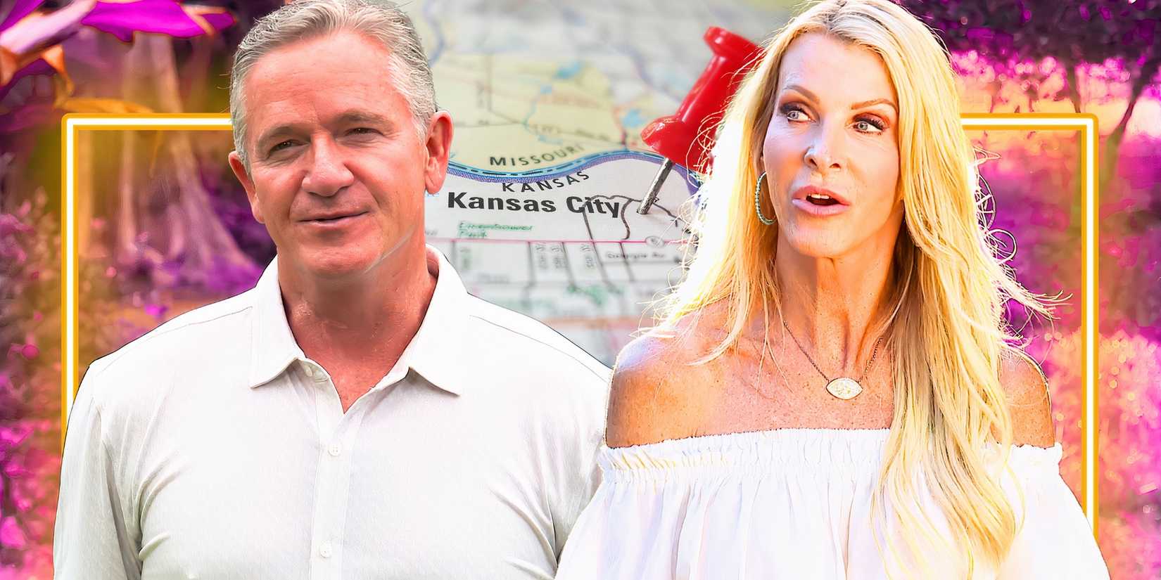 The Golden Bachelorette: Wichita Native Chock Chapple & Fiance Joan ...