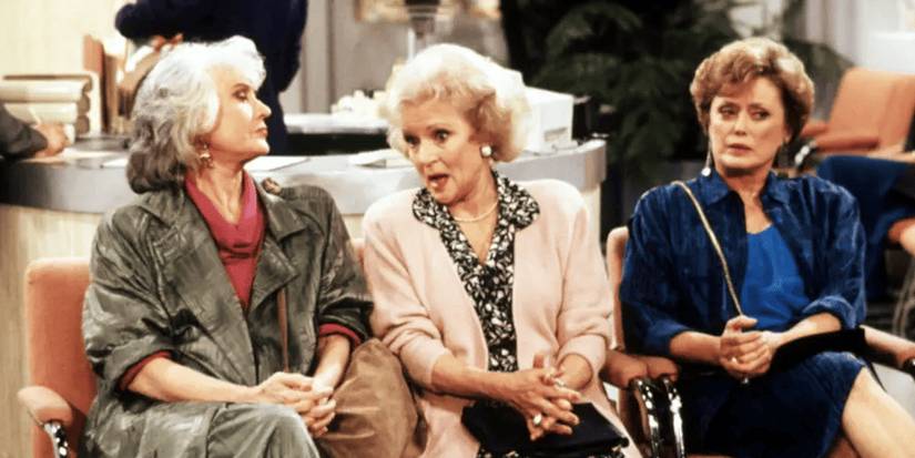 O elenco das Golden Girls (1985-1992)