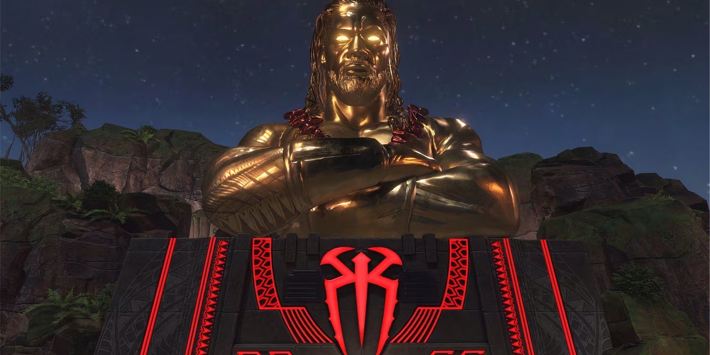 The Island Sculpture WWE.