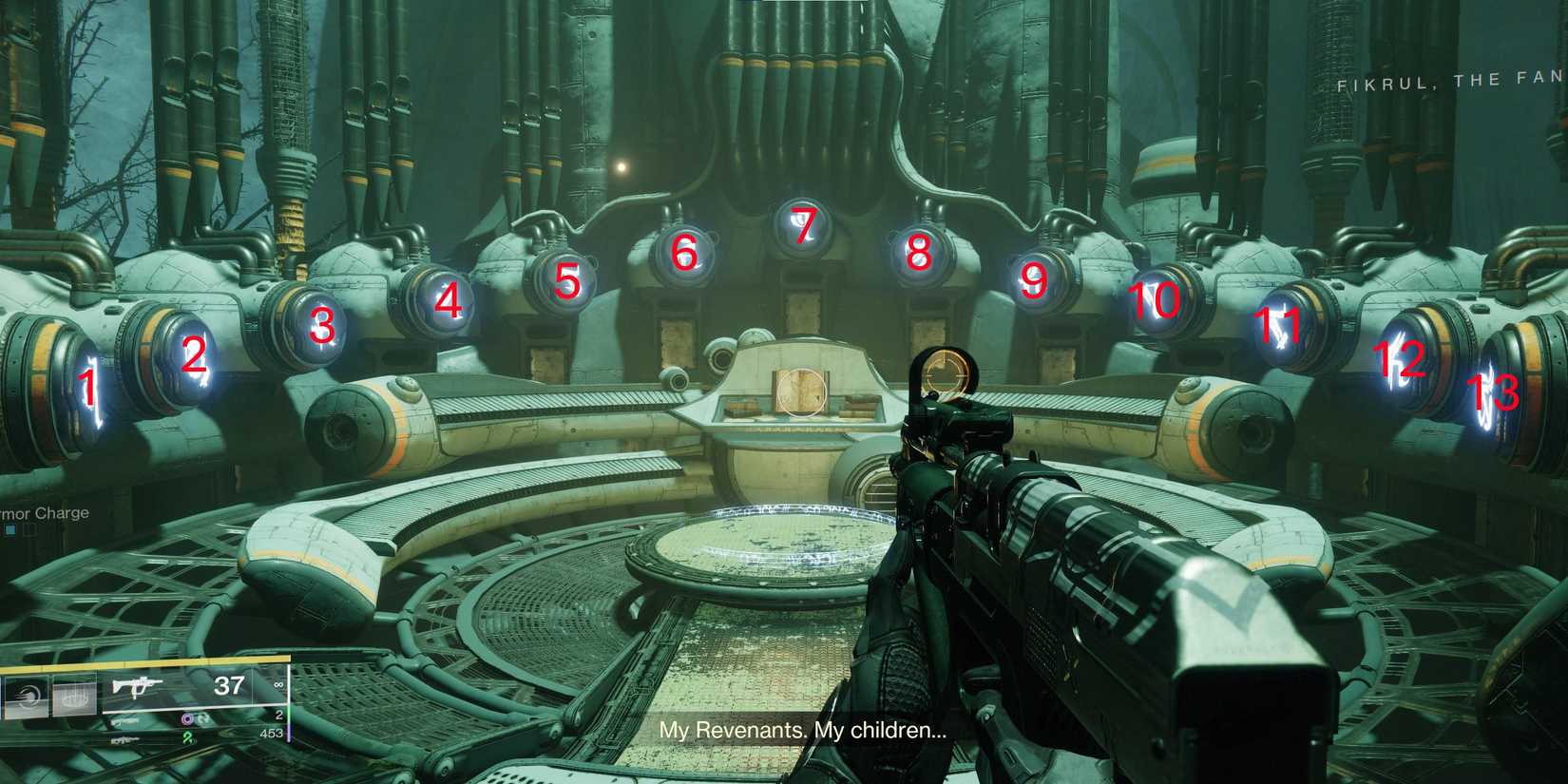 Destiny 2: All ‘Kell’s Fall’ Organ Puzzle Codes