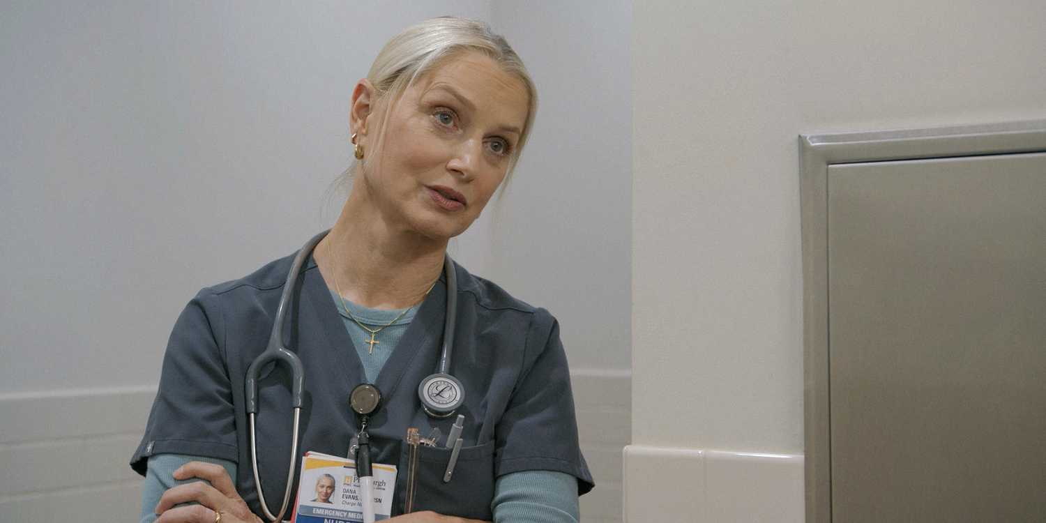 Dana Evans (Katherine LaNasa) head nurse in The Pitt Season 1 Ep 1