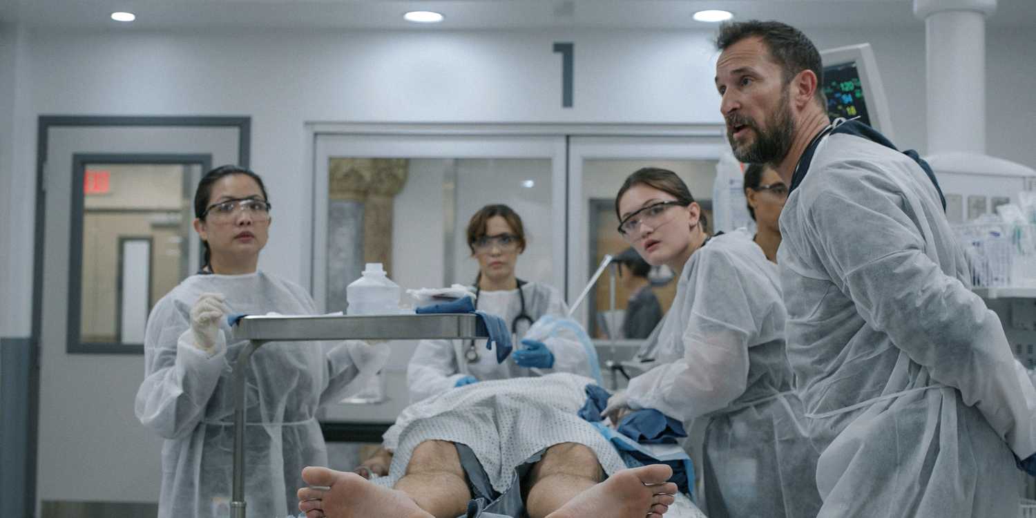 The Pitt Season 1 Ep 2-8