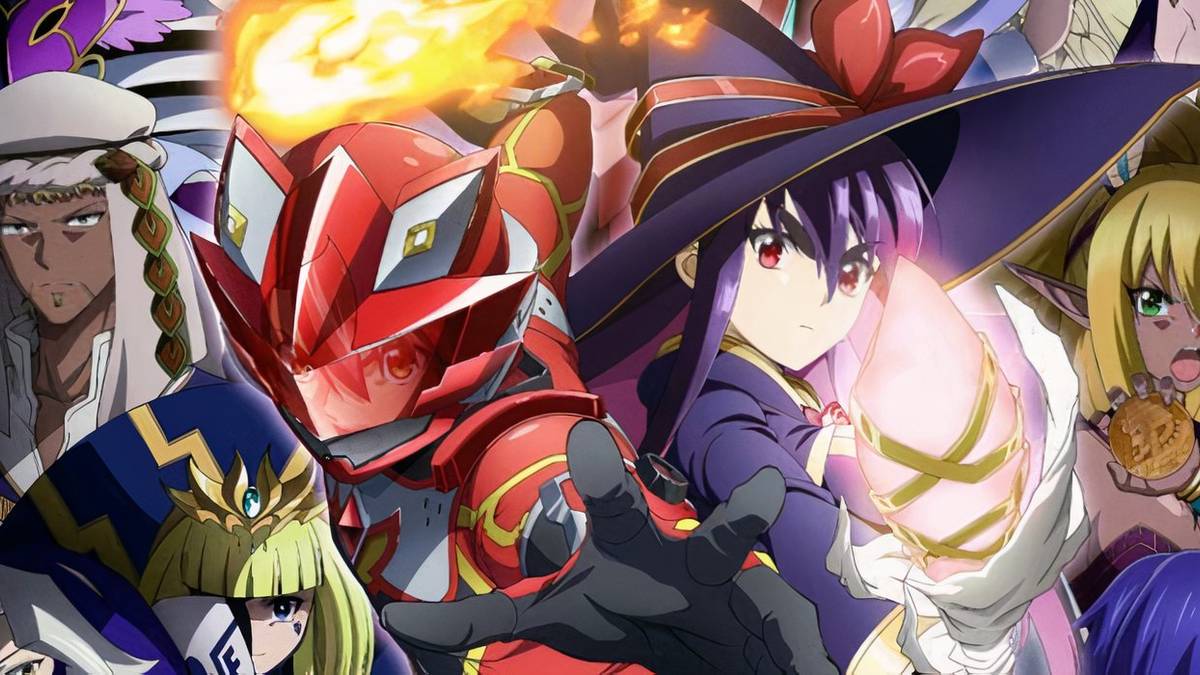Power Rangers Type Anime Crunchyroll's Most Original Isekai of the Season Is a Power Rangers ...