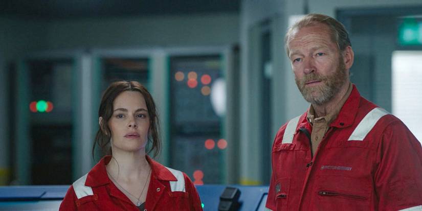 The Rig Season 2, Emily Hampshire and Iain Glen