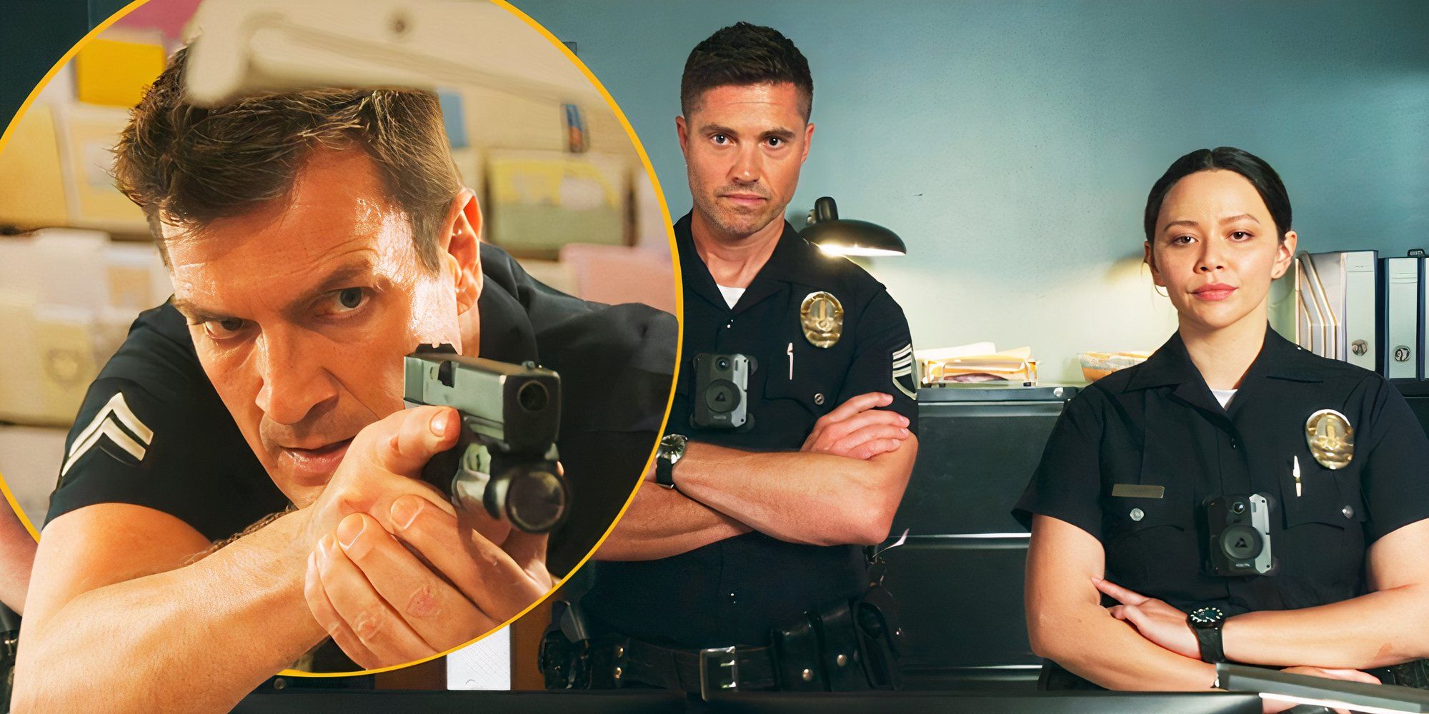 The Rookie Showrunner Talks Nolan's Self-Doubt, Full-Circle Training  Officer Trio, & Chenford's Will They/Won't They Dynamic In Season 7