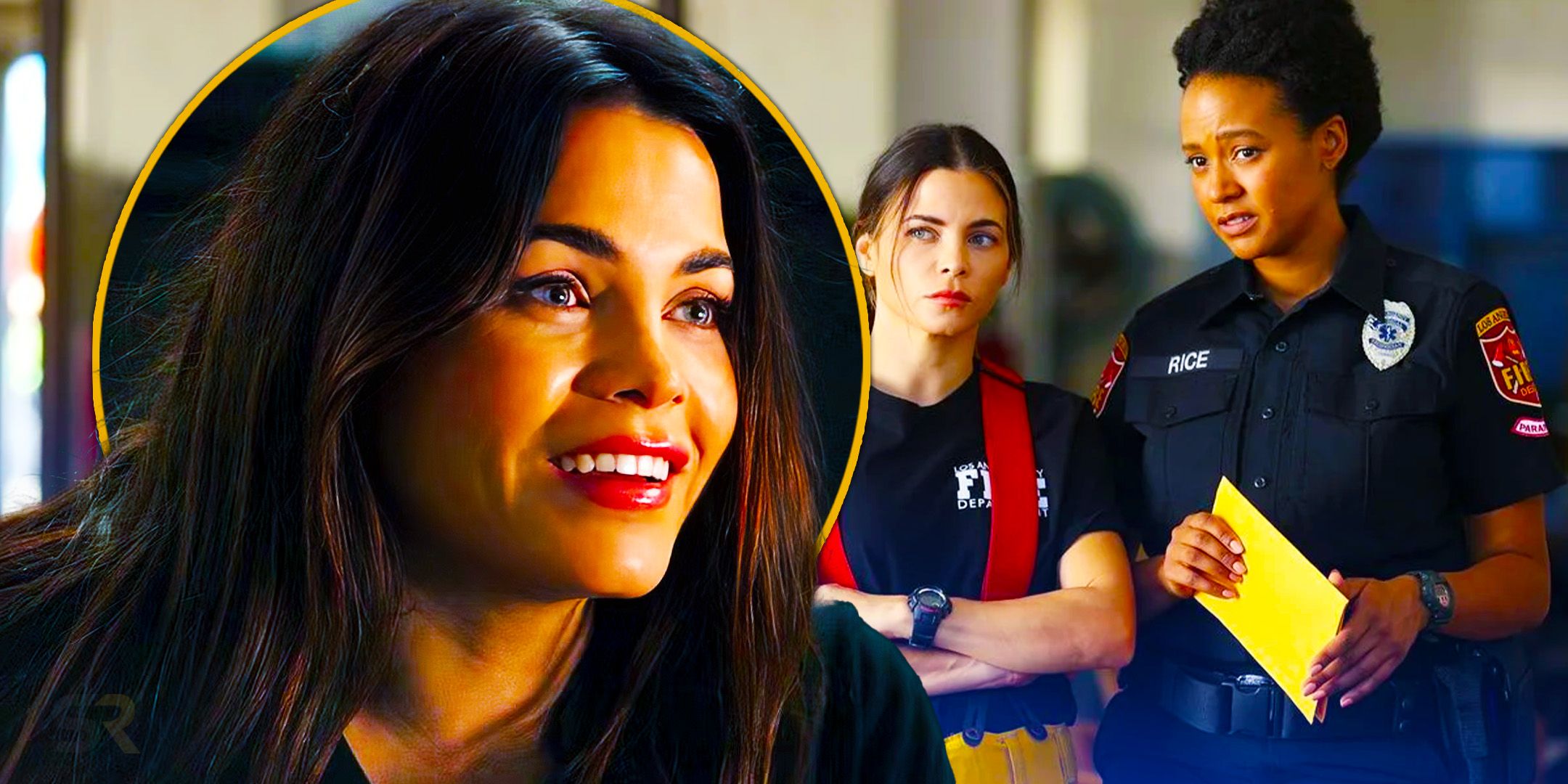 Jenna Dewan Baby The Rookie