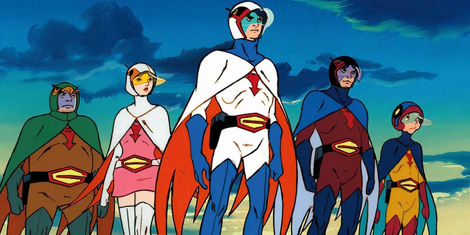 After Inspiring Power Rangers, You'd Think This Anime Would Be Bigger ...