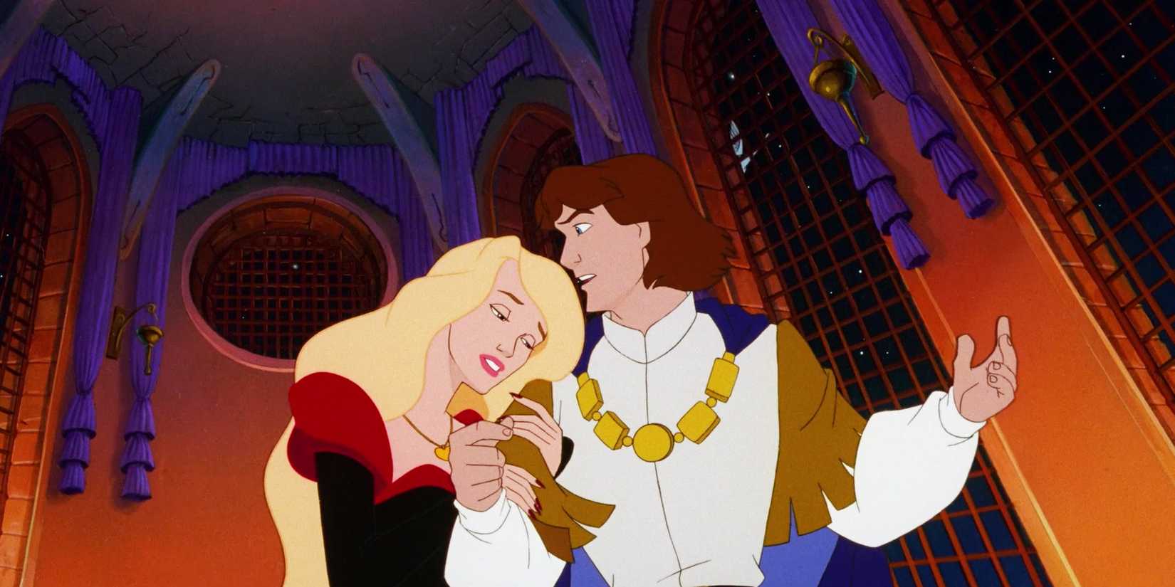 Princess Deraka This 1994 Animated Movie With 50% On RT Was A Direct Response To Disney ...