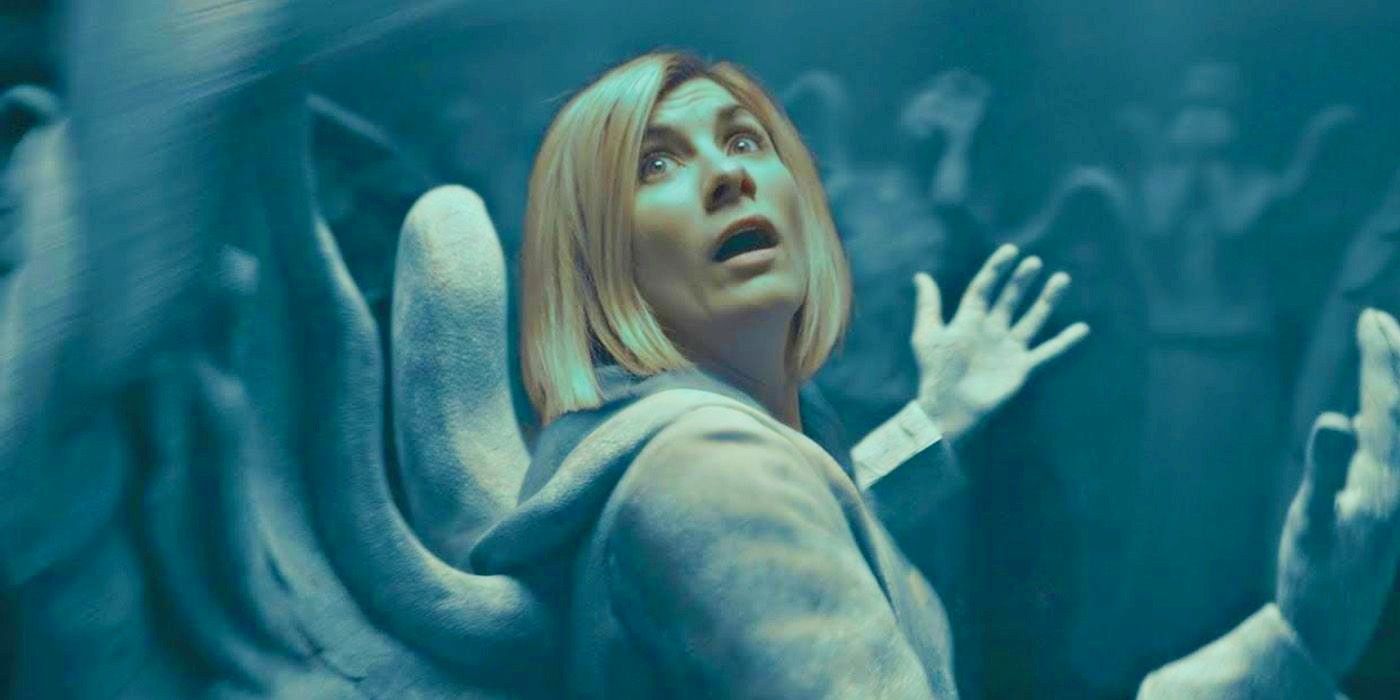 13th Doctor Comes Face To Face With Her Own Weeping Angel In