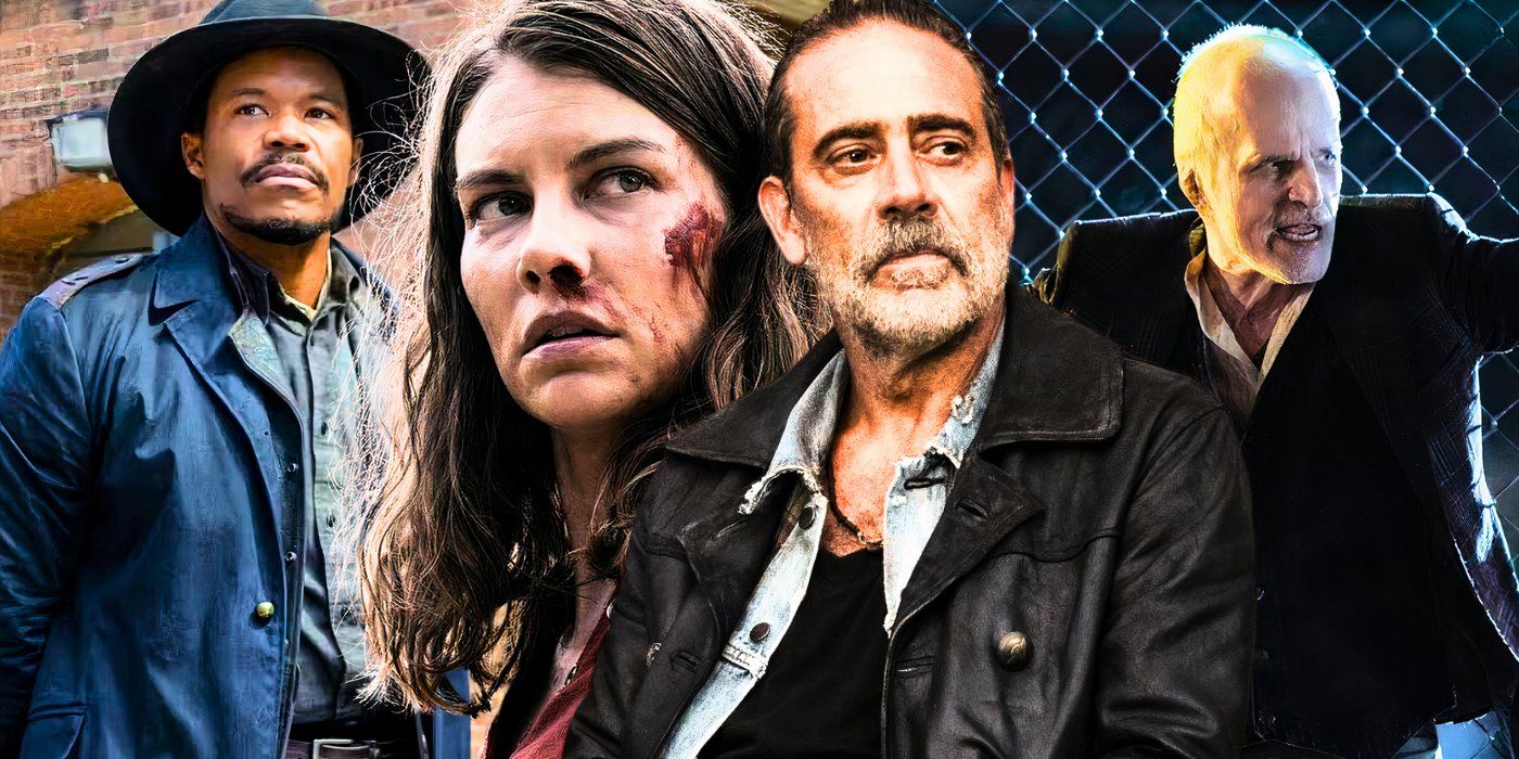 The Walking Dead Dead City Cast