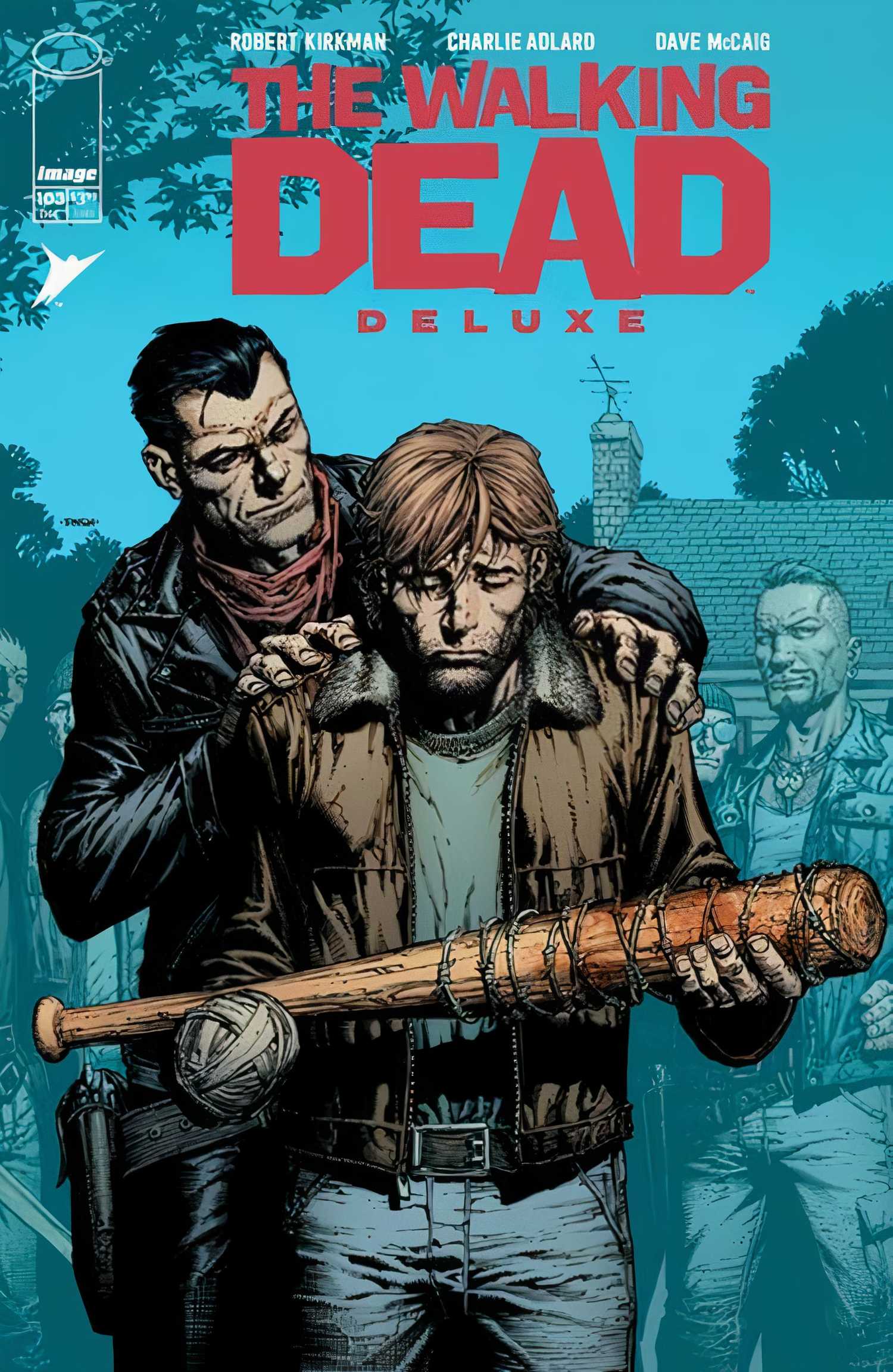 Jim Twd Can Zombies Swim? The Walking Dead Creator Has a Compelling Answer to ...