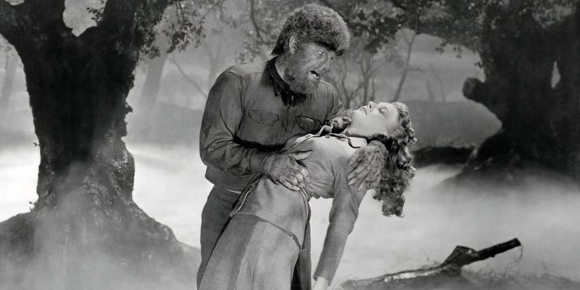 Gwen e o Homem Lobo de O Homem Lobo (1941)