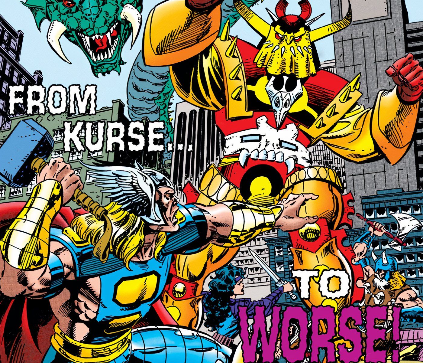 10 Strongest Thor Villains in Marvel Lore, Ranked by Physical Strength