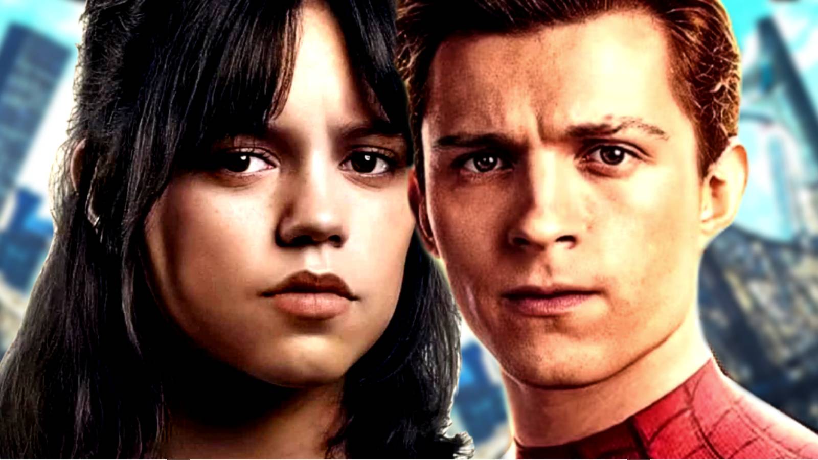 El papel perfecto de Jenna Ortega en Marvel se hace realidad al unirse al  Spider-Man de Tom Holland en el tráiler conceptual de White Tiger del MCU.
