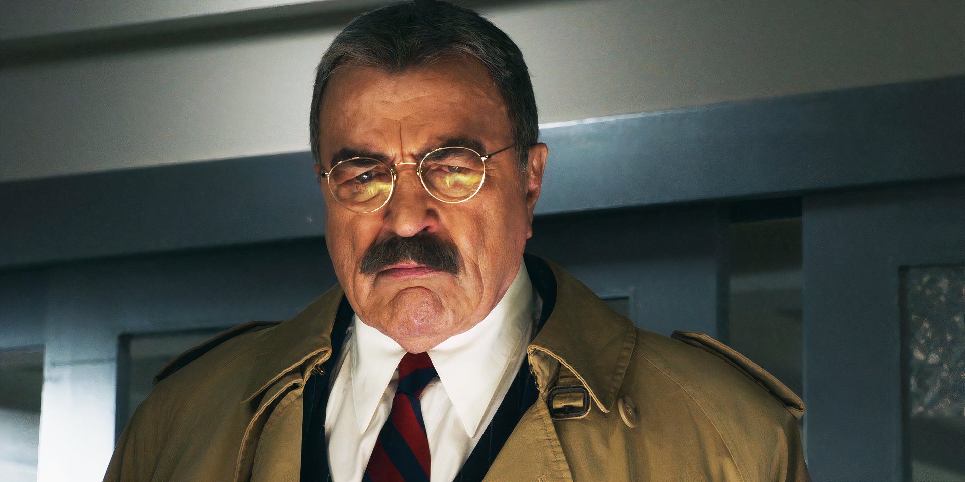 Tom Selleck as Frank Reagan in Blue Bloods season 14, episode 18