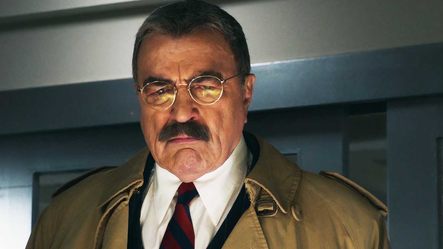Tom Selleck as Frank Reagan in Blue Bloods season 14, episode 18
