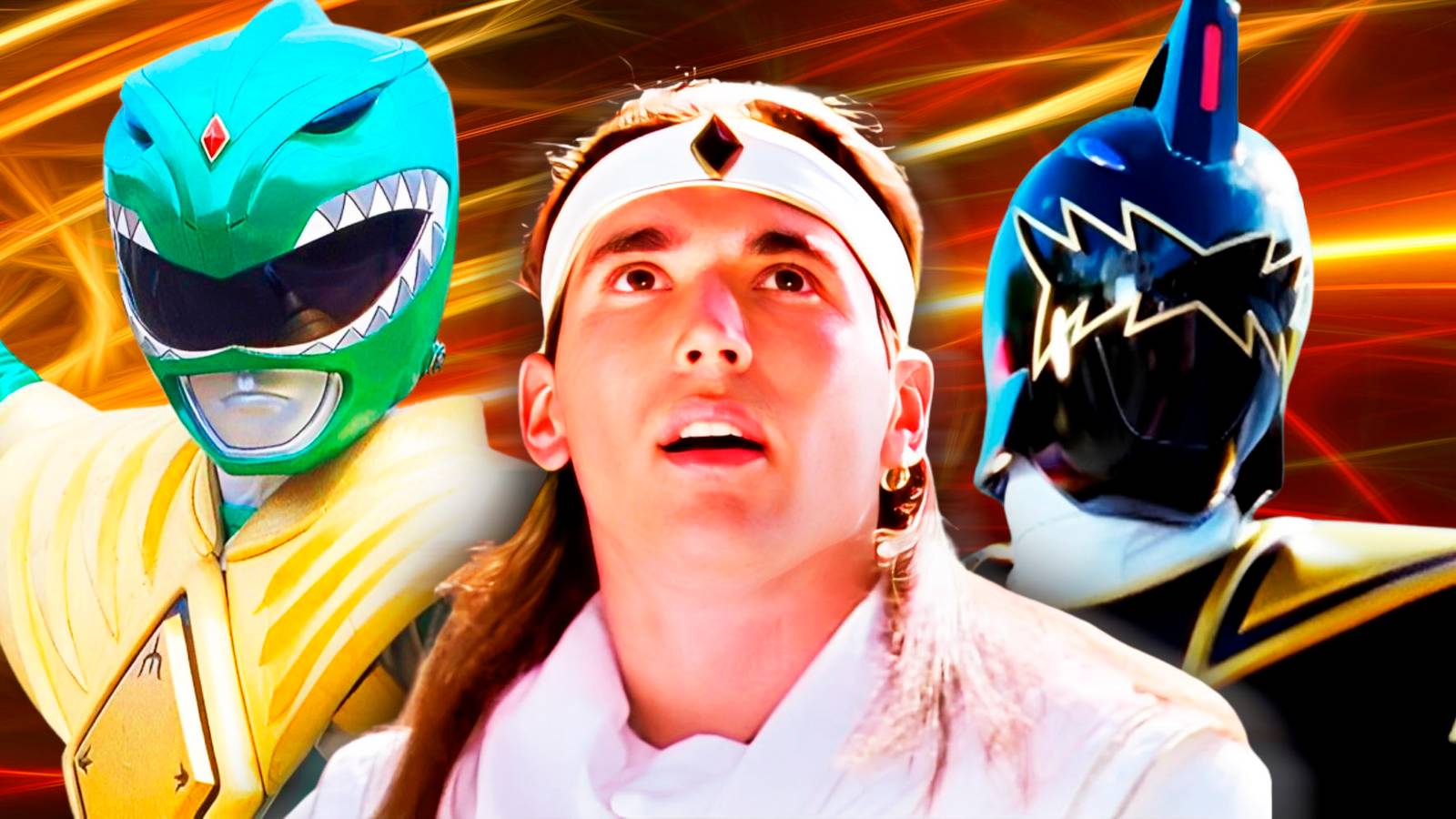Why Tommy Oliver Had So Many Different Power Rangers Colors
