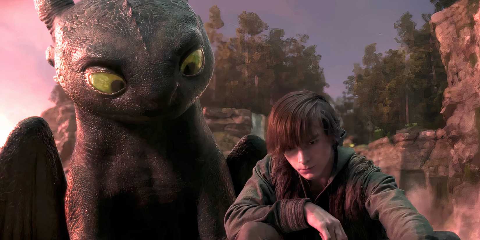 How The Live-Action Toothless Compares To The Original Version In How ...