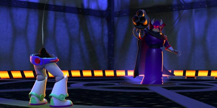 Toy Story 2 references Star Wars