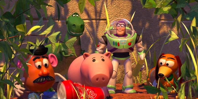 Toy Story references Forrest Gump