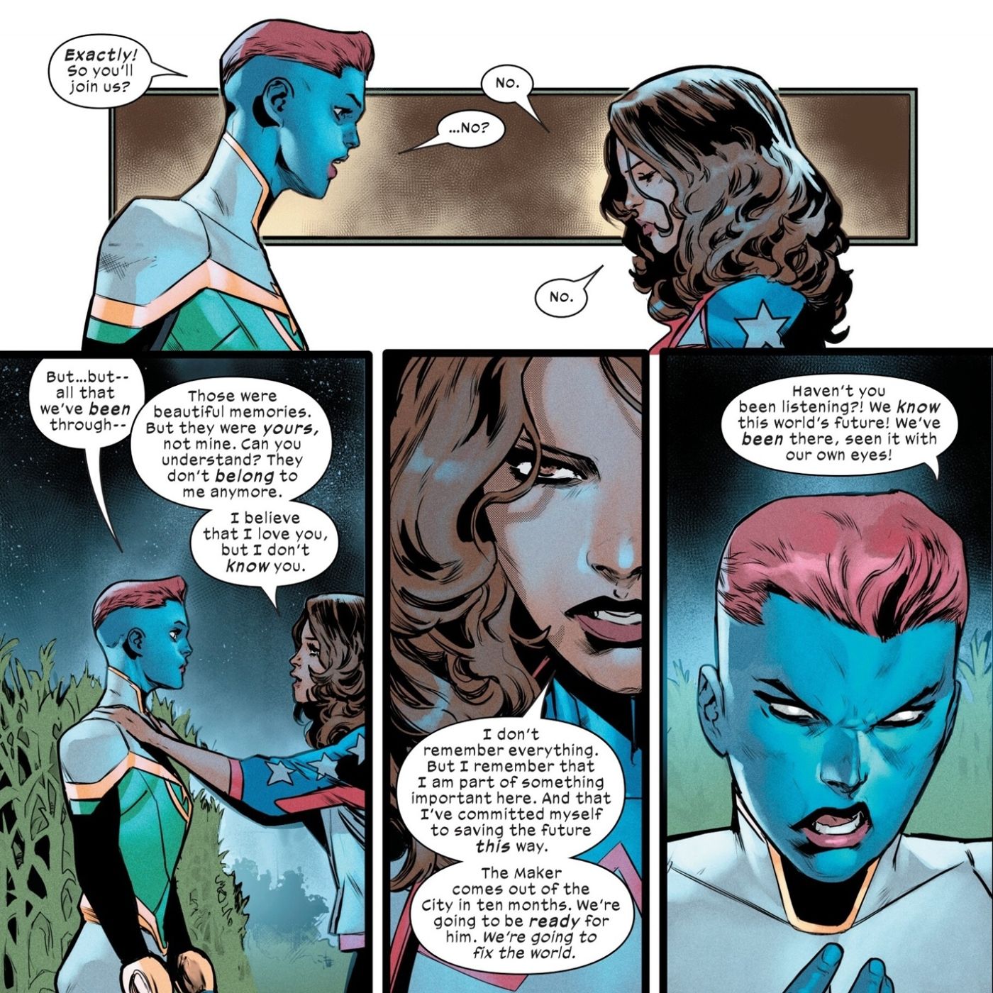 Did Marvel Just Reveal How the Ultimate Universe Will End? The Clues ...
