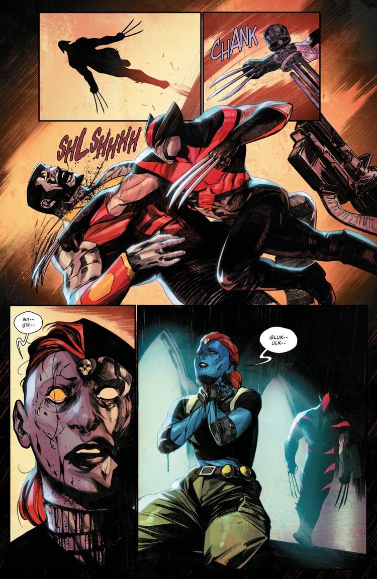 Wolverine Comic Path I Admit It: Marvel's New Wolverine Is a Way Better Fighter Than the ...