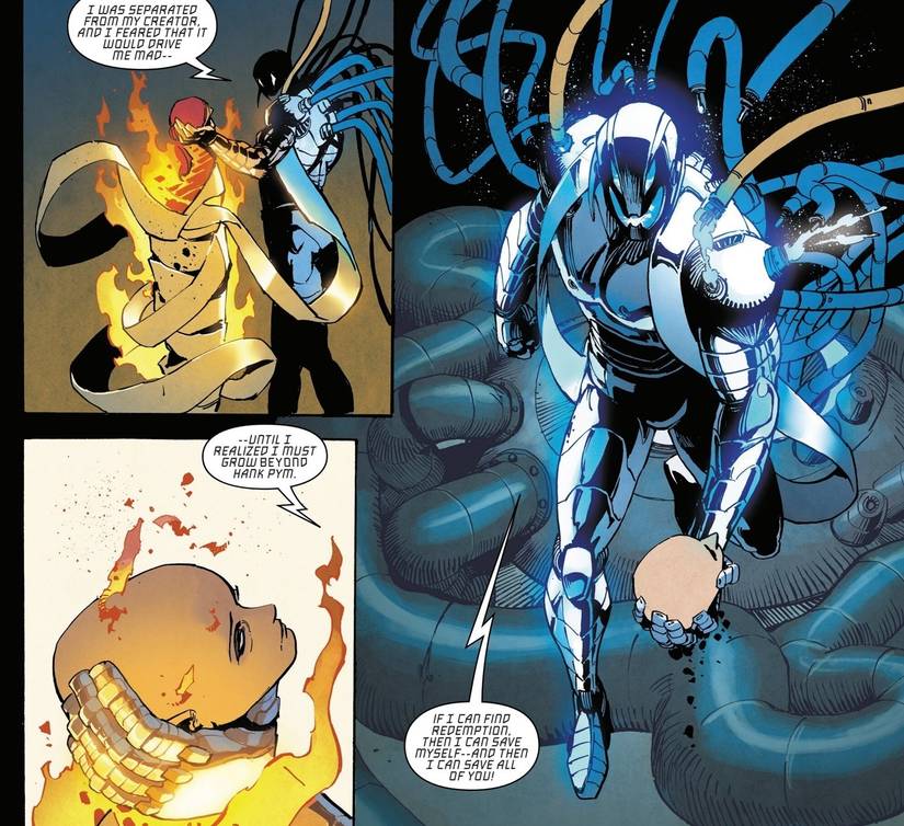 Ultron Catholic Rabbit Ultron Unveils a Sleek New Design, Blowing His MCU Look Out of the Water