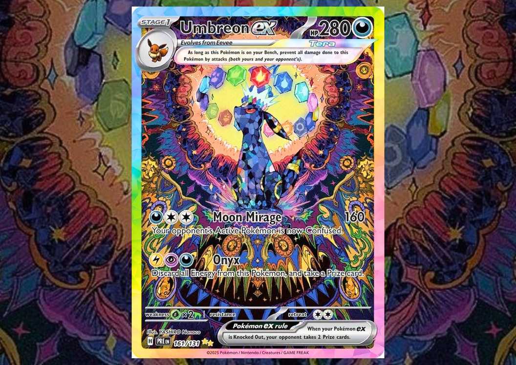 Pokmon TCG: 10 Prismatic Evolutions Cards Worth The Most Money Pokmon TCG: 10 Prismatic Evolutions Cards Worth The Most Money