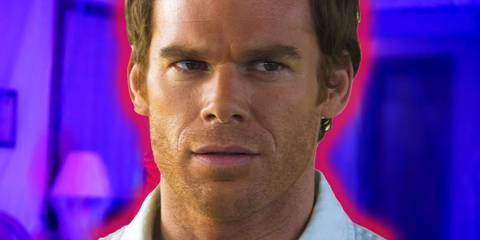 Michael C Hall as Dexter Morgan in Dexter season 3 looking to the right