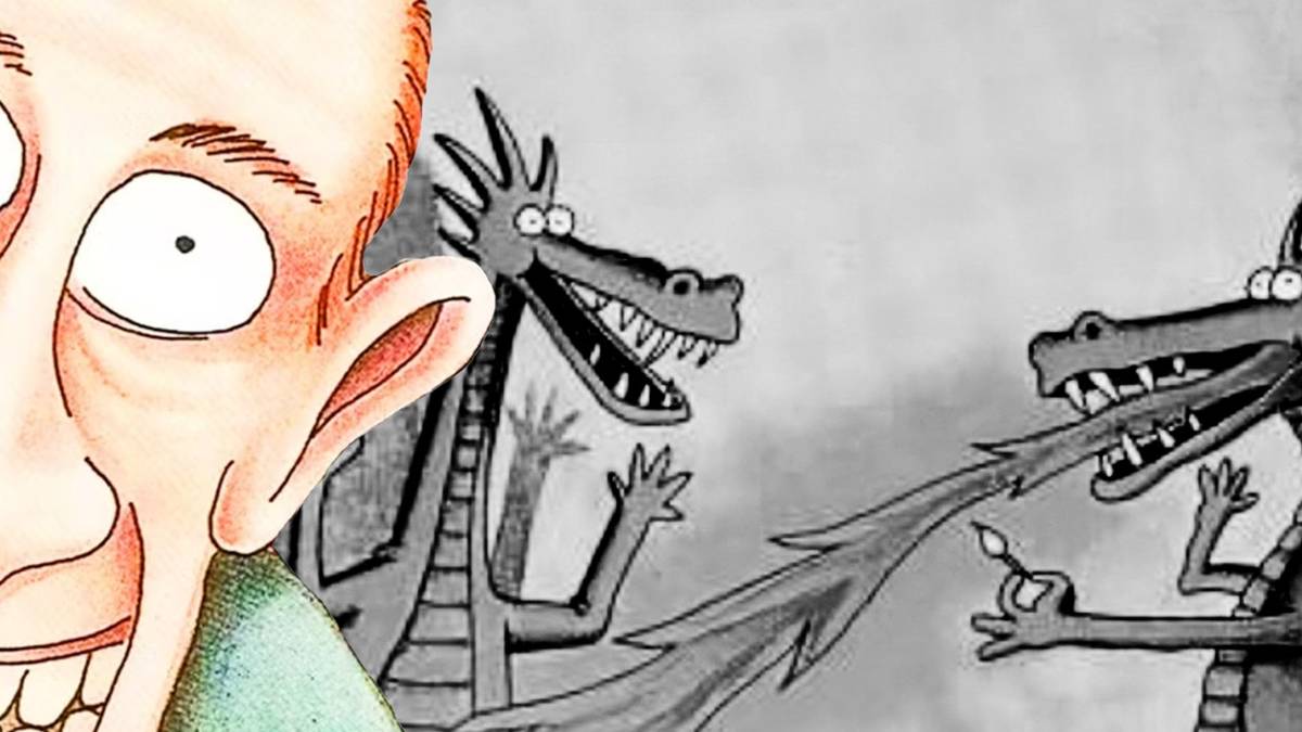 8 Times The Far Side Made Us Wish Dragons Were Real