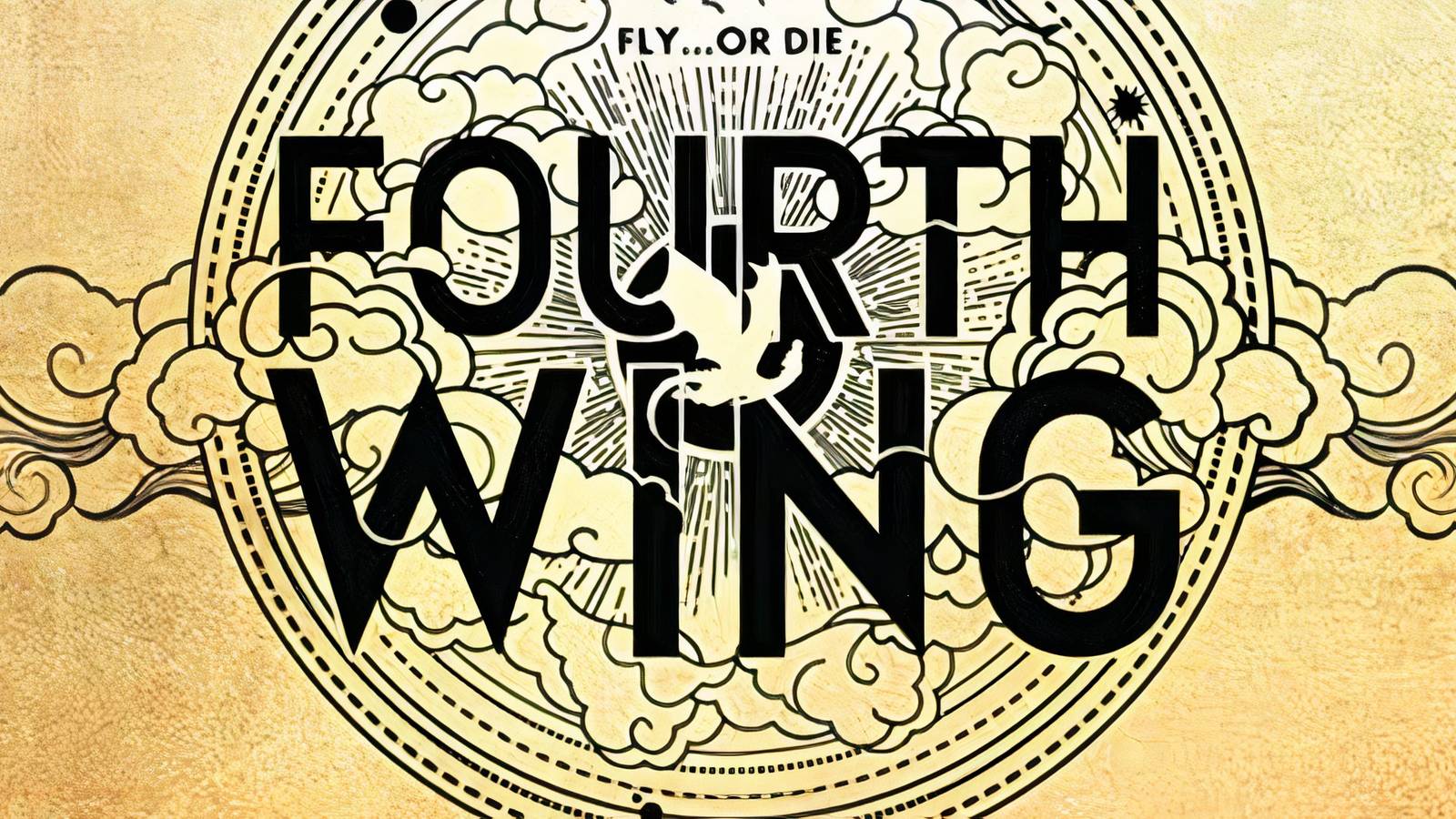 Fourth Wing book cover