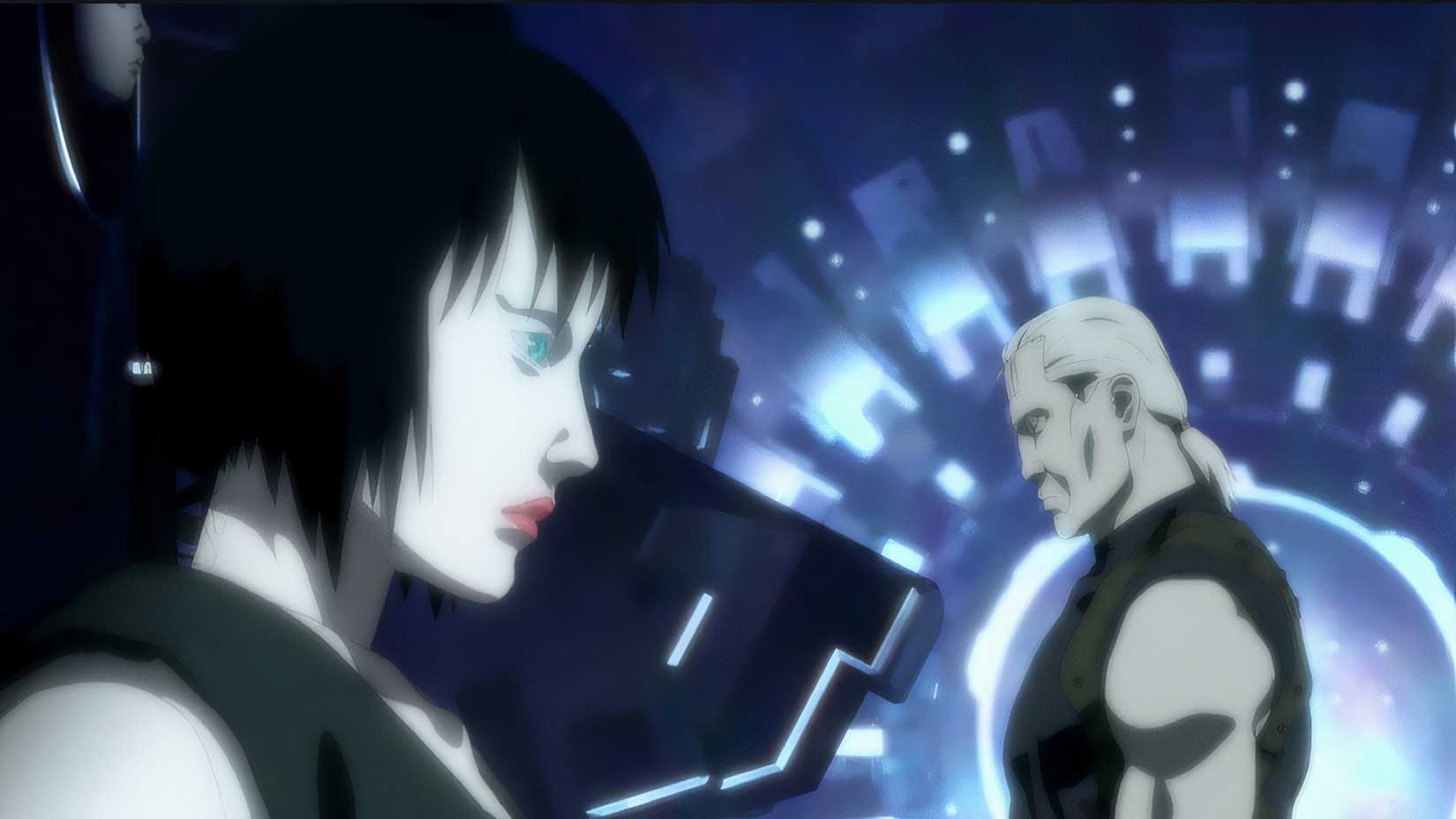 Major Kusanagi e Batou em Ghost in the Shell 2: Innocence