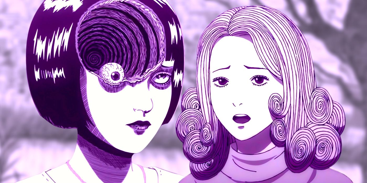 Uzumaki - confronto immagini