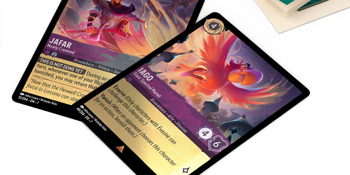 Disney Lorcana's Next Set Introduces A Bold New Card Type