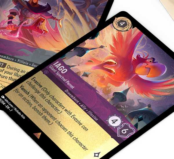 Disney Lorcana's Next Set Introduces A Bold New Card Type Disney Lorcana's Next Set Introduces A Bold New Card Type