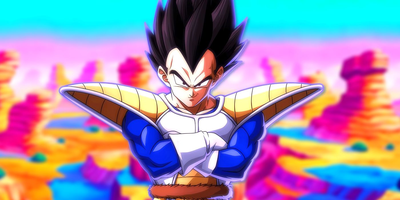 Admit It, Dragon Ball Fans: Vegeta Is at His Best When He Is a Villain