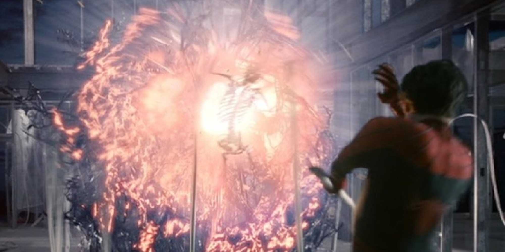 Explosion Villain Sam Raimi's Unused Spider-Man 4 Villain Fight Would've Been The Biggest ...