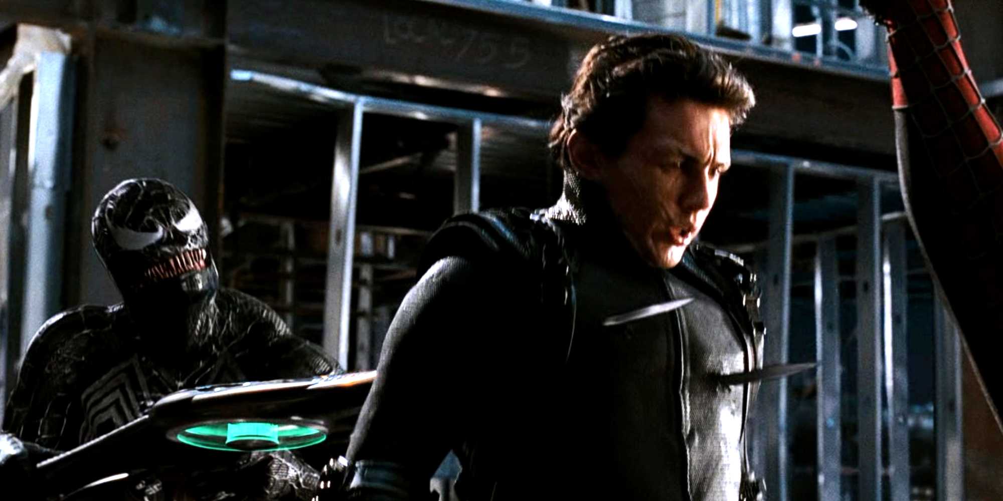 Sami Raimi Venom Sam Raimi's Unused Spider-Man 4 Villain Fight Would've Been The Biggest ...