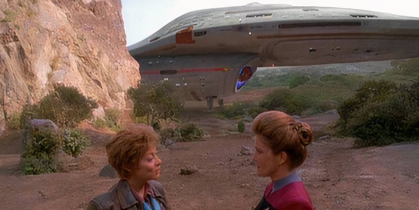 Voyager Did Something No Star Trek Ship Had Done Before (Now It Happens ...