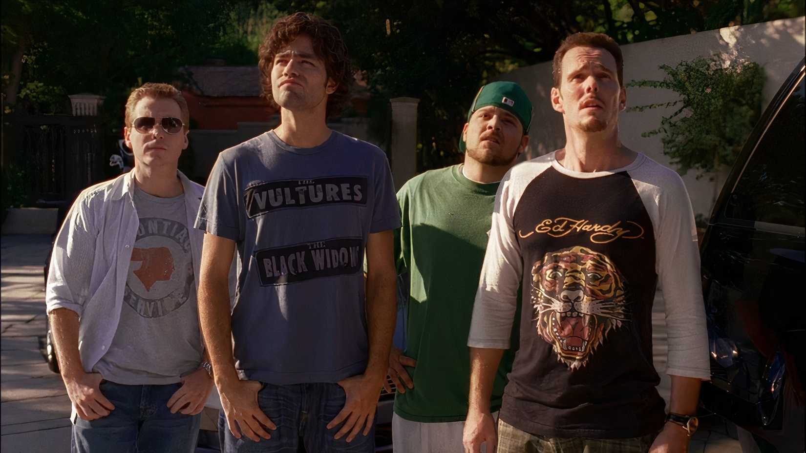 Uma imagem da 3ª temporada de Entourage, episódio 20.