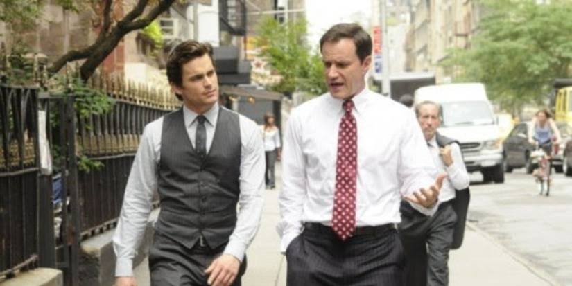 Neal e Peter em White Collar temporada 2 episódio 14