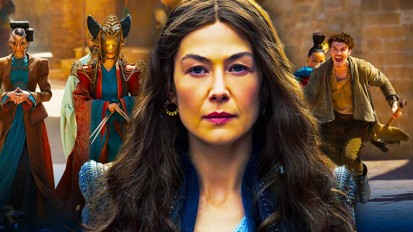 Who Is Faile Bashere In The Wheel Of Time Season 3s New Character Explained